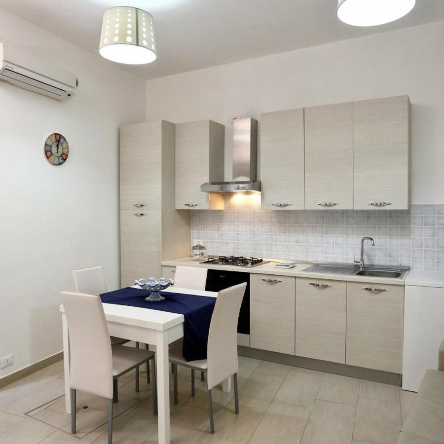 Casa Le Nereidi Lägenhet Castellammare del Golfo Exteriör bild