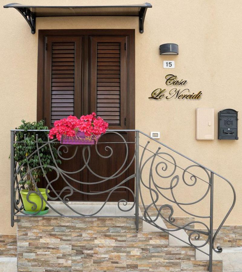 Casa Le Nereidi Lägenhet Castellammare del Golfo Exteriör bild