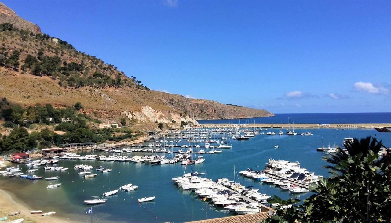 Casa Le Nereidi Lägenhet Castellammare del Golfo Exteriör bild