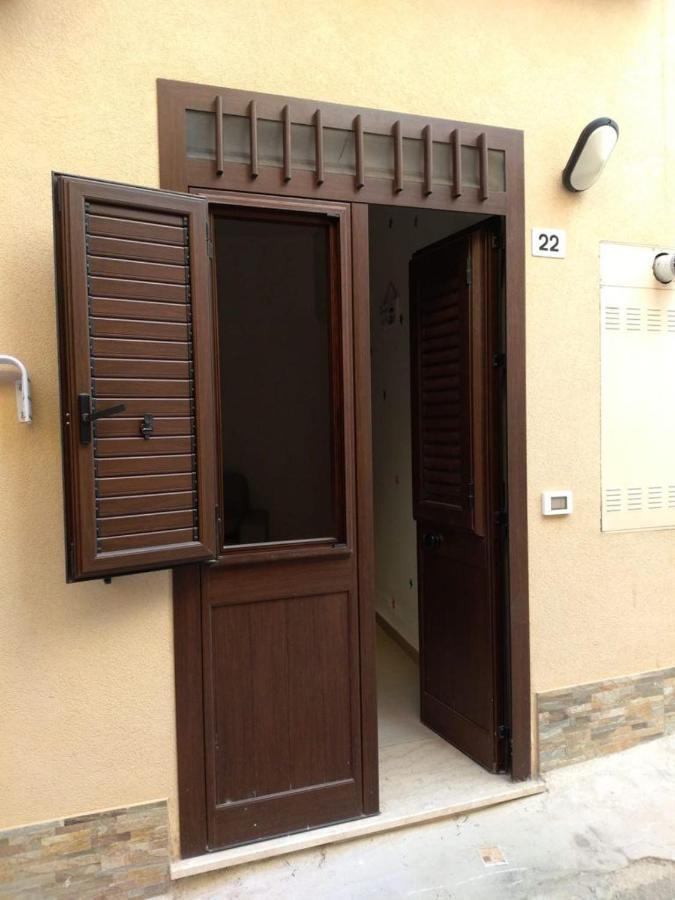 Casa Le Nereidi Lägenhet Castellammare del Golfo Exteriör bild