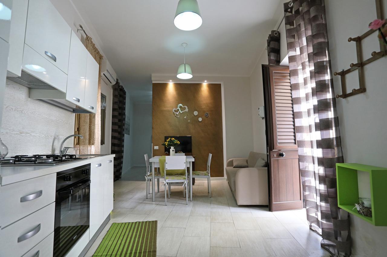 Casa Le Nereidi Lägenhet Castellammare del Golfo Exteriör bild