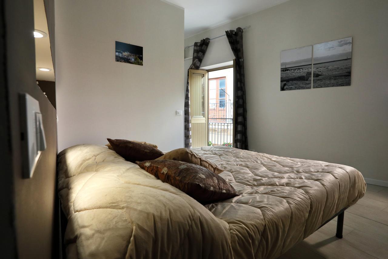 Casa Le Nereidi Lägenhet Castellammare del Golfo Exteriör bild