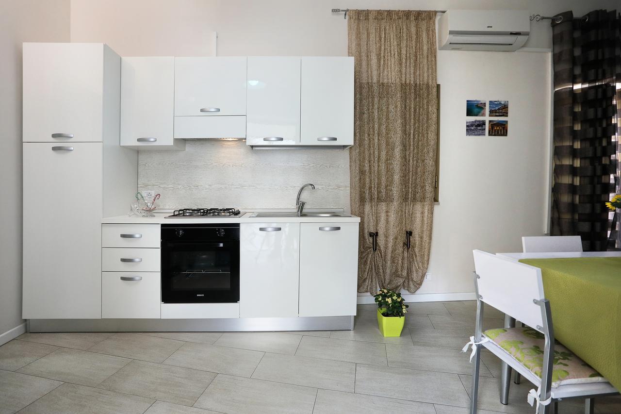 Casa Le Nereidi Lägenhet Castellammare del Golfo Exteriör bild