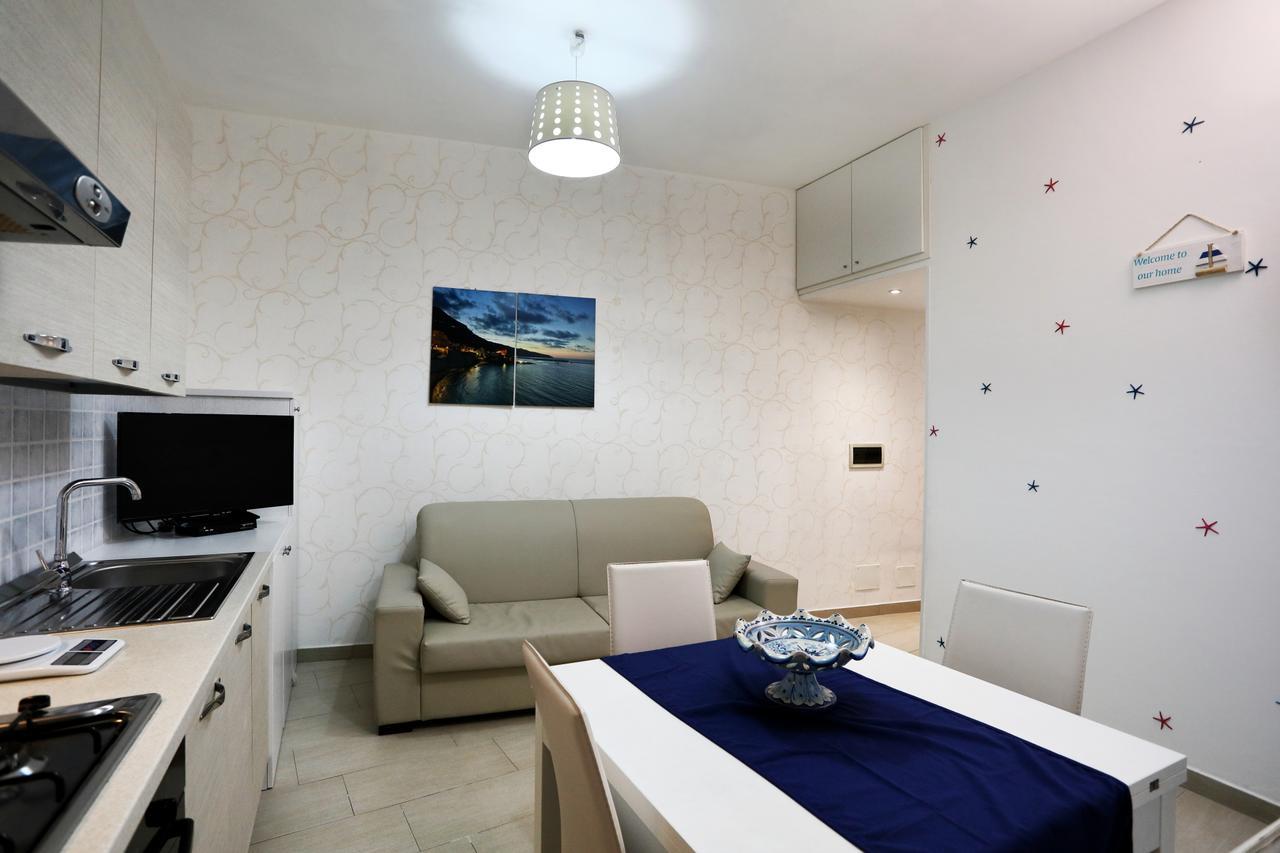 Casa Le Nereidi Lägenhet Castellammare del Golfo Exteriör bild