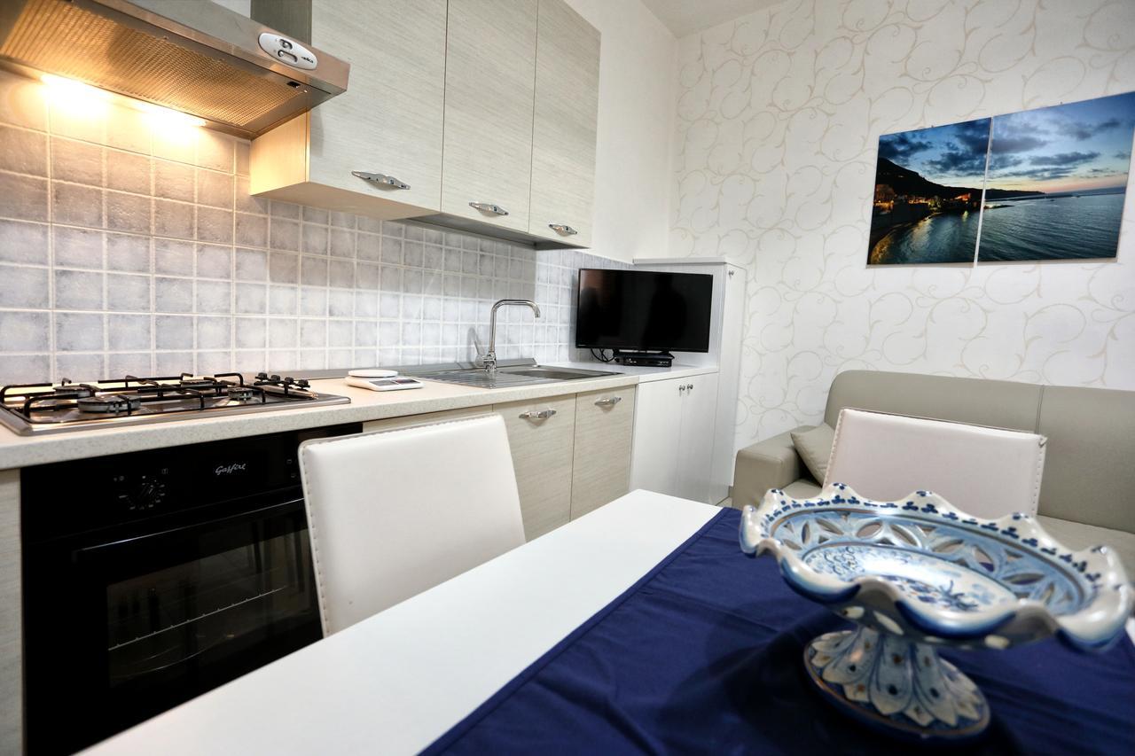 Casa Le Nereidi Lägenhet Castellammare del Golfo Exteriör bild