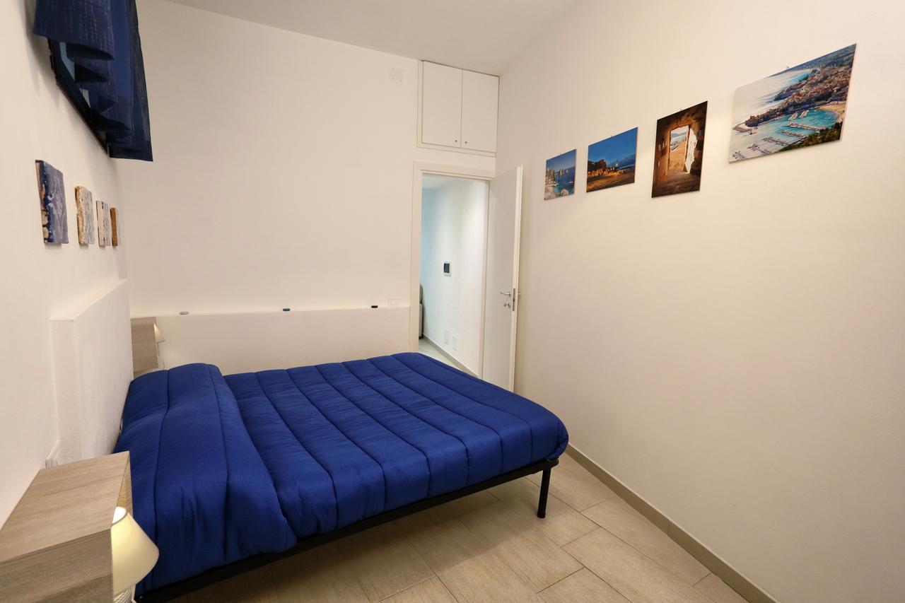 Casa Le Nereidi Lägenhet Castellammare del Golfo Exteriör bild