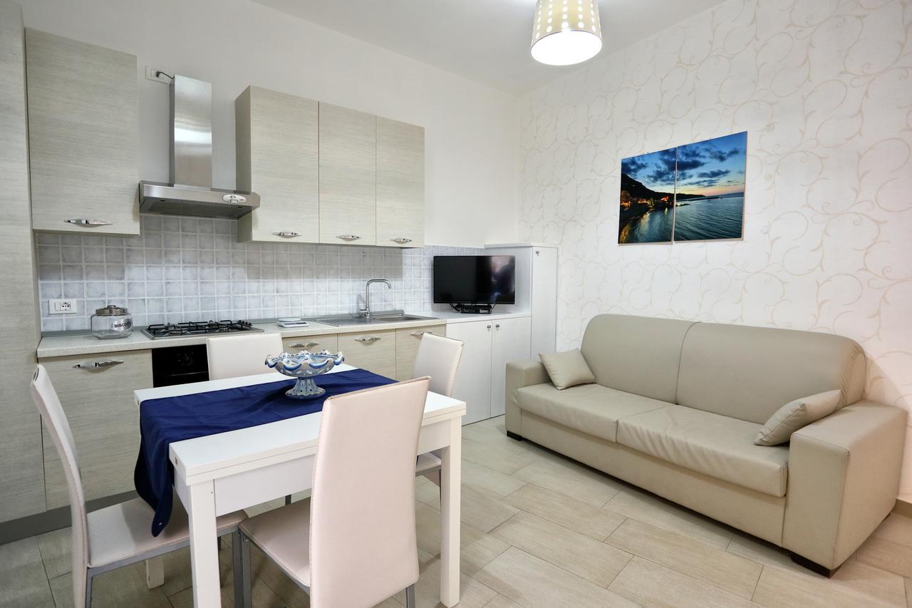 Casa Le Nereidi Lägenhet Castellammare del Golfo Exteriör bild