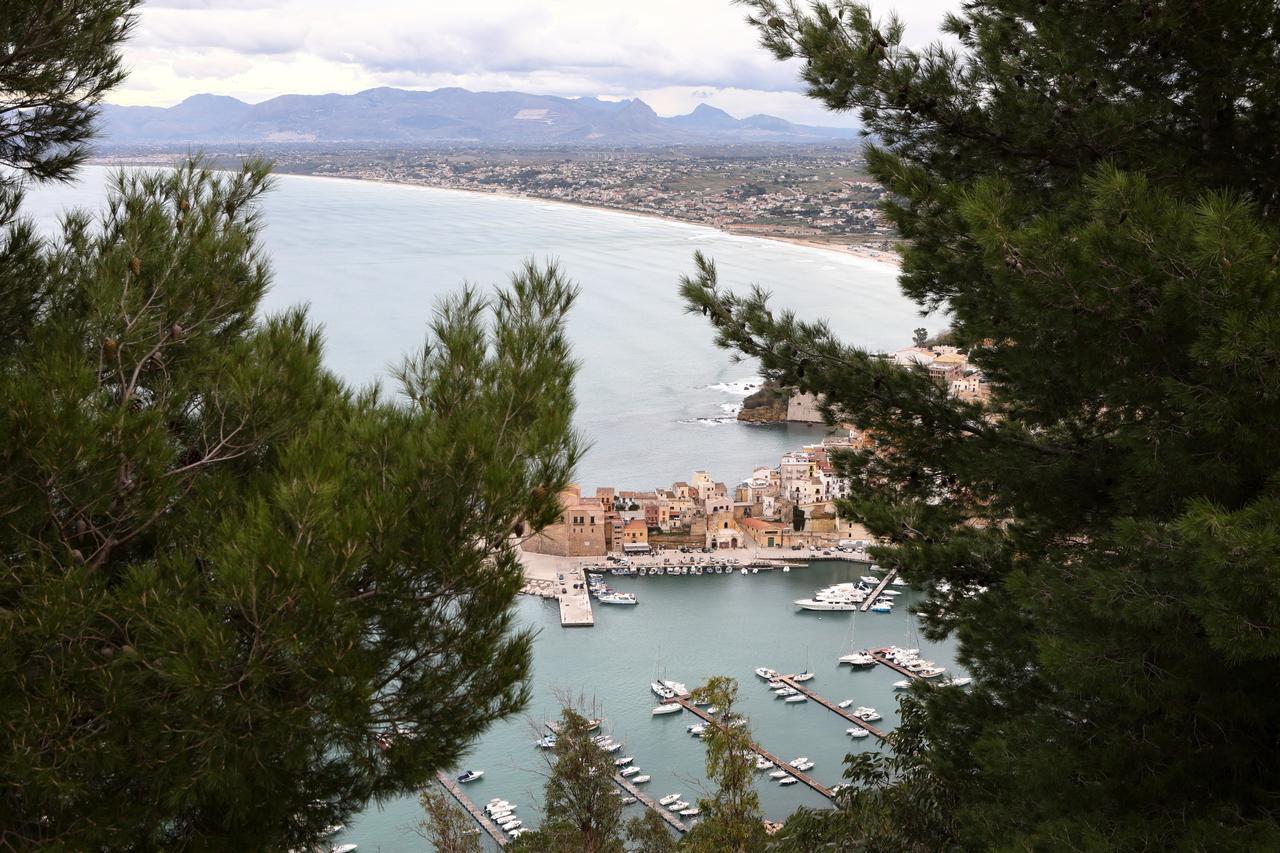Casa Le Nereidi Lägenhet Castellammare del Golfo Exteriör bild